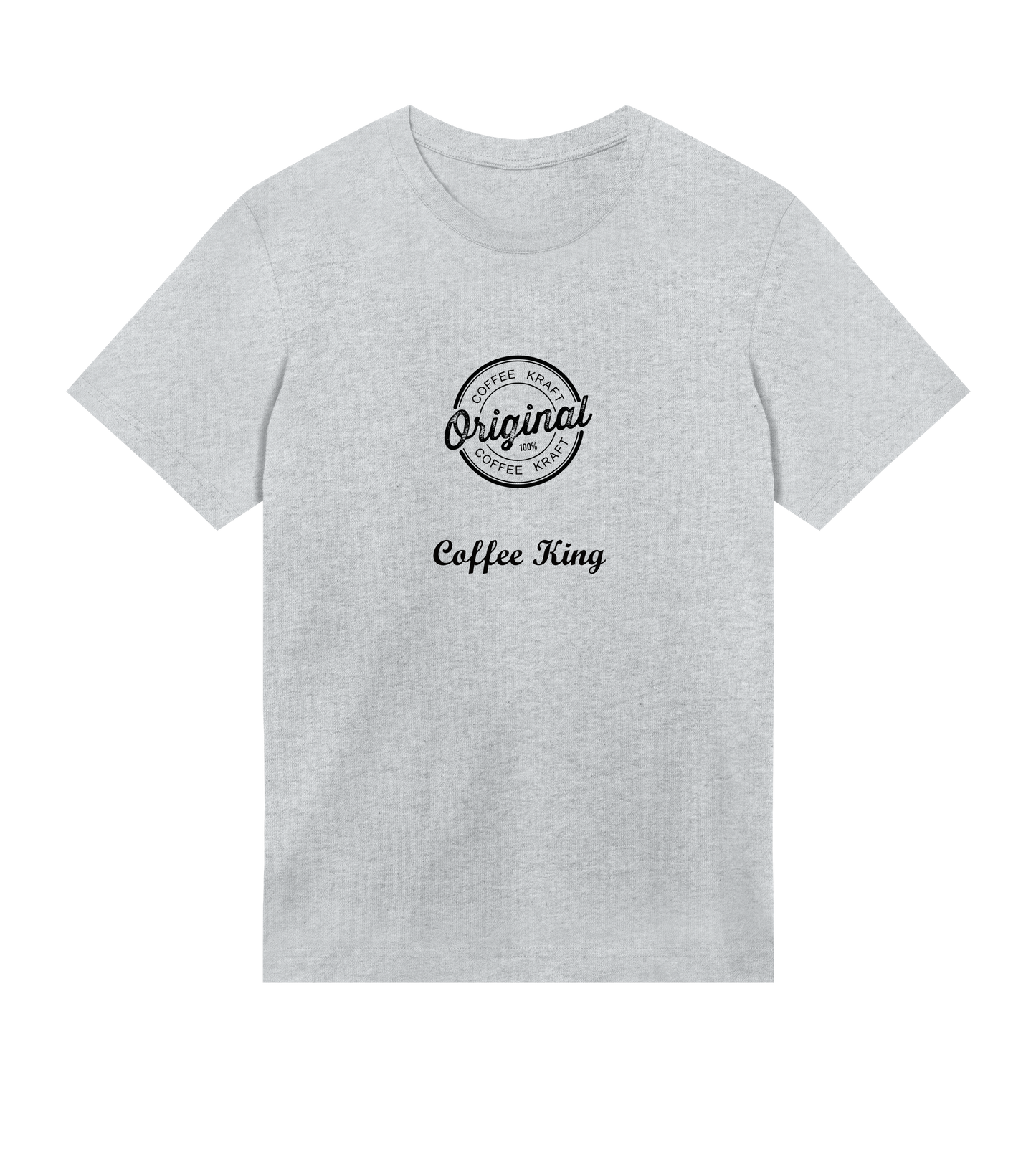 Men's Coffee King shirt