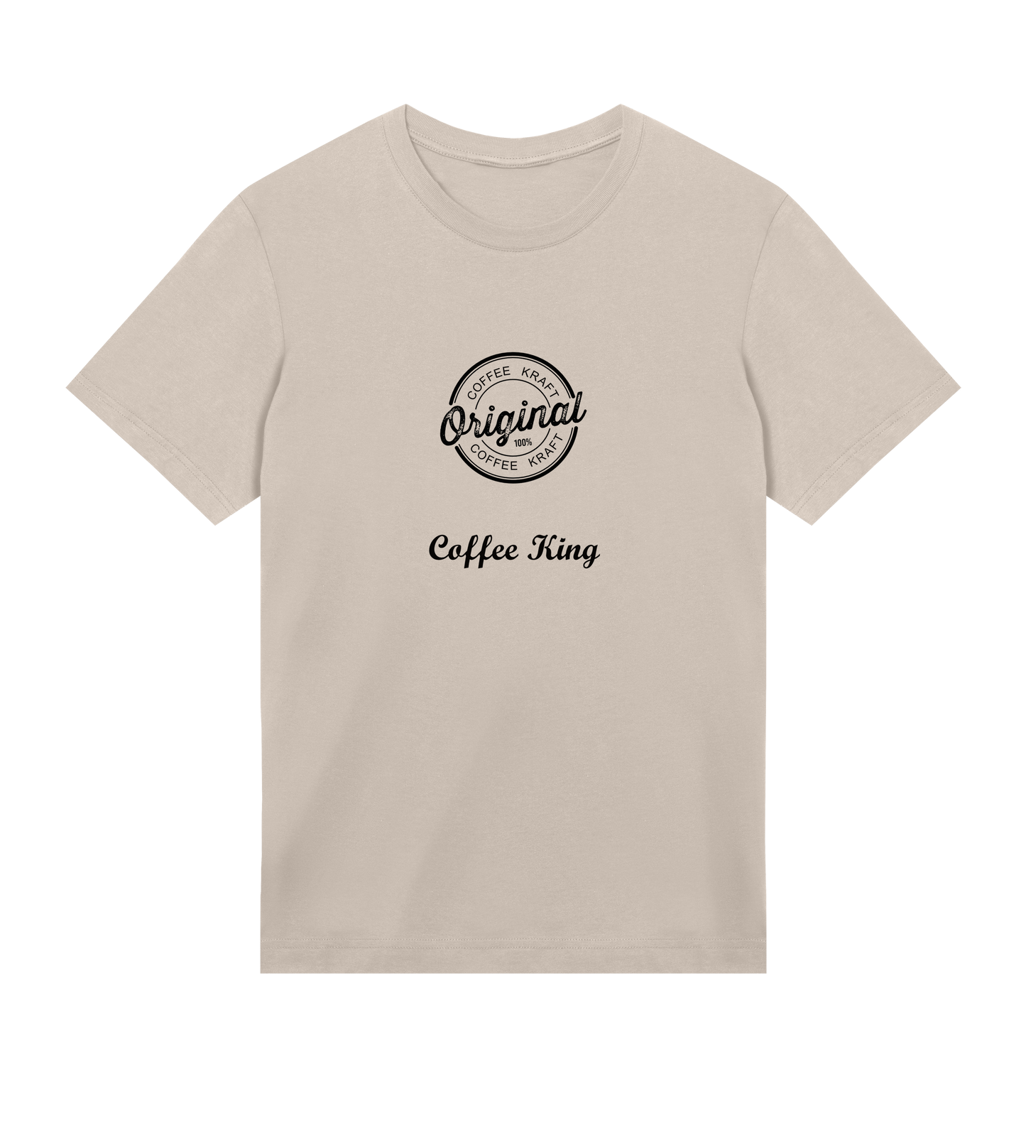 Men's Coffee King shirt
