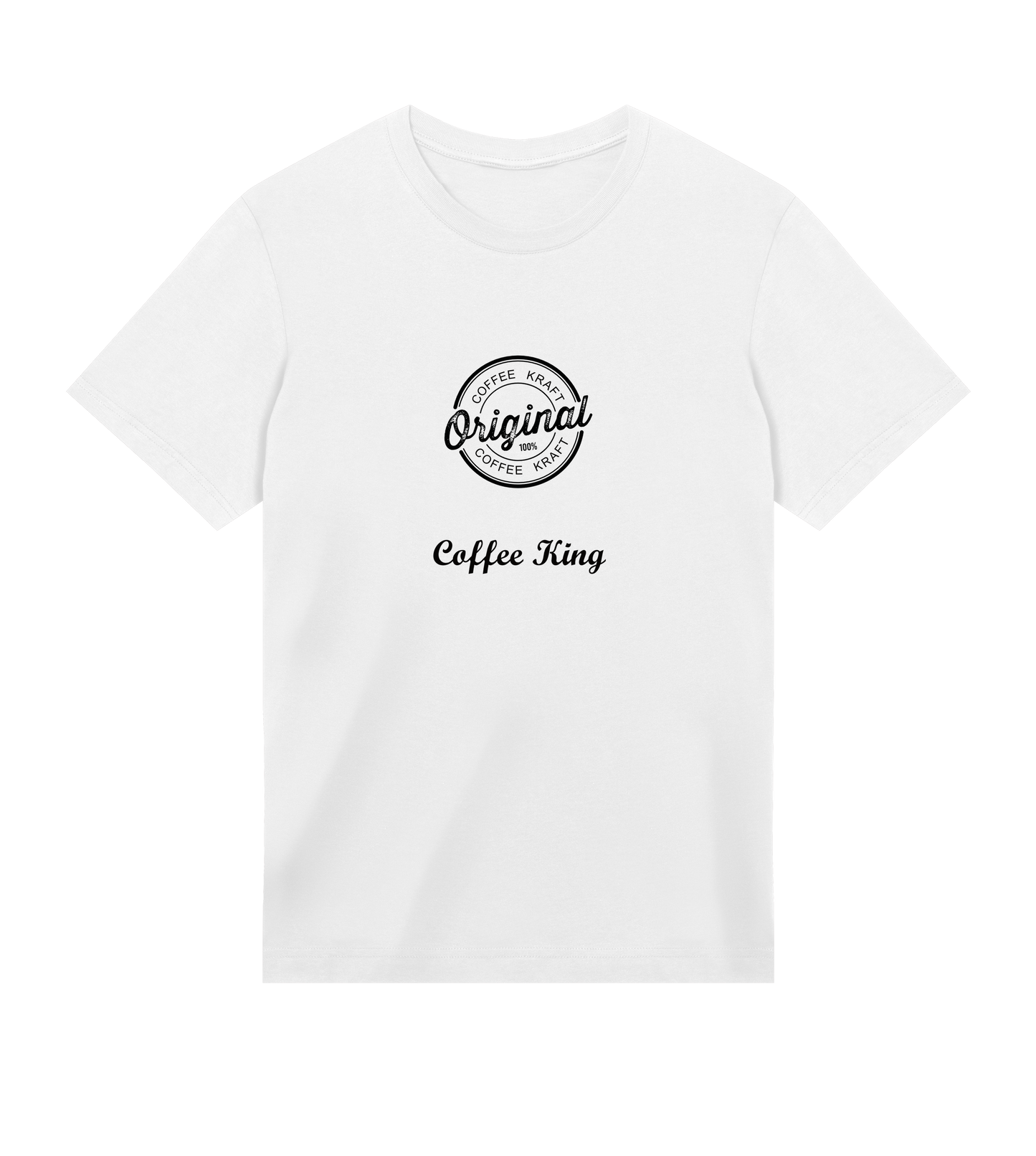 Men's Coffee King shirt