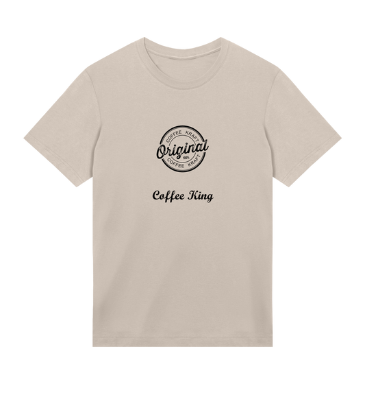 Men's Coffee King shirt